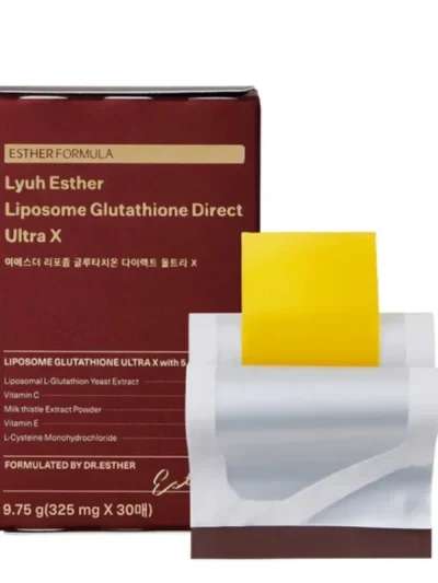 Esther Formula Liposome Glutathione Direct Ultra X 9.75g HALAL