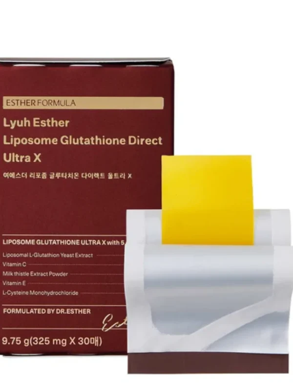 Esther Formula Liposome Glutathione Direct Ultra X 9.75g HALAL