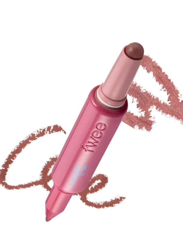 FWEE Long-Lasting Dual Coloring Stick Lip Liner 02 Lip Service