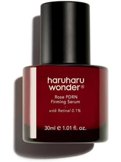 Haruharu Wonder Rose PDRN Firming Serum 30ml with Retinal 0.1%