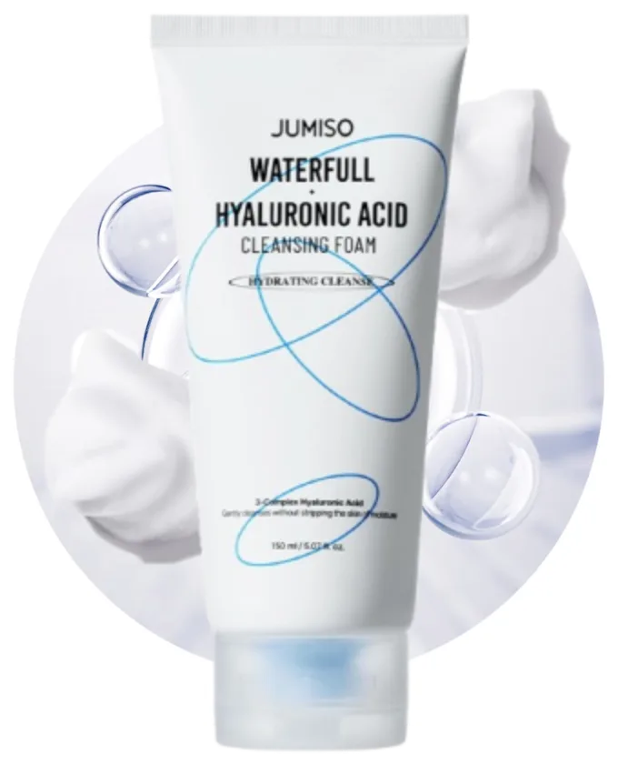 Jumiso Waterfull Hyaluronic Acid Cleansing Foam 150ml