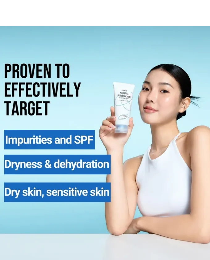 Jumiso Waterfull Hyaluronic Acid Cleansing Foam 150ml - Image 2