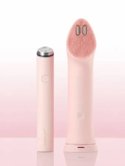 Medicube AGE-R Booster Facial Cleansing Device Head Pink