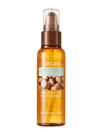Nature Republic Argan Essential Deep Care Hair Essence 80ml