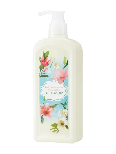 Nature Republic Perfume De Nature Body Oil Wash All Day Lily 345ml