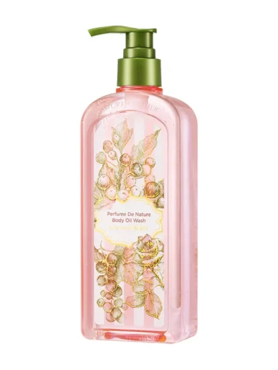 Nature Republic Perfume De Nature Body Oil Wash_Sunshine Berry 345ml