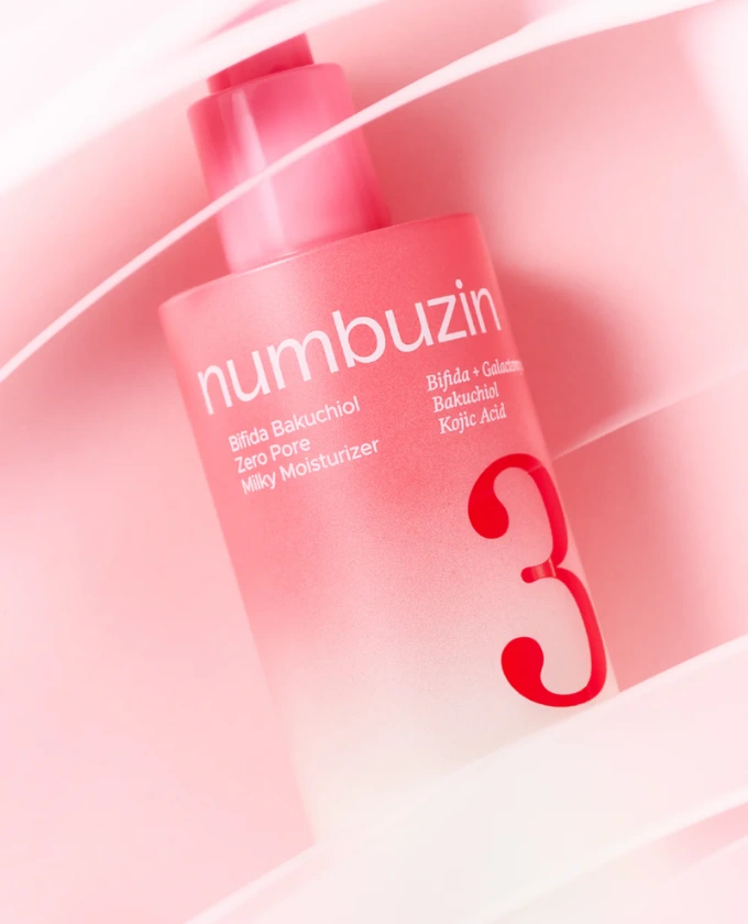 Numbuzin No.3 Bifida Bakuchiol Zero Pore Milky Moisturizer 150ml