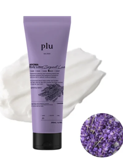 Plu Aroma Body Lotion Bergamot Lavender