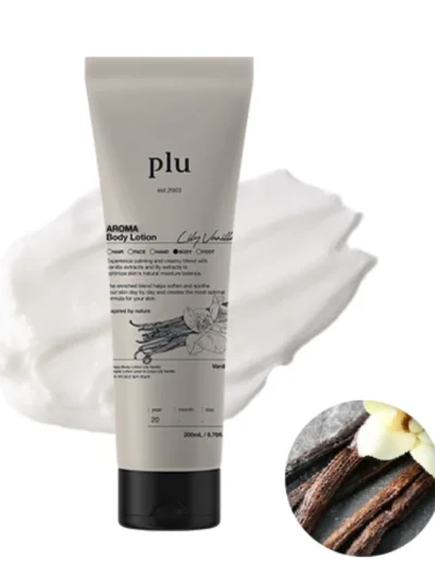 Plu Aroma Body Lotion Lily Vanilla