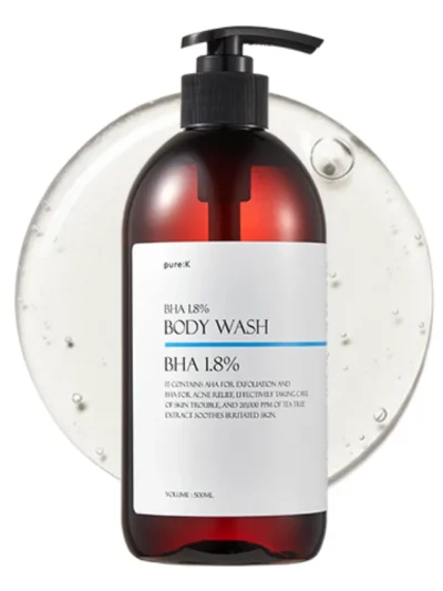 Pure:K Aroma Bha 1.8% Body Wash 500ml
