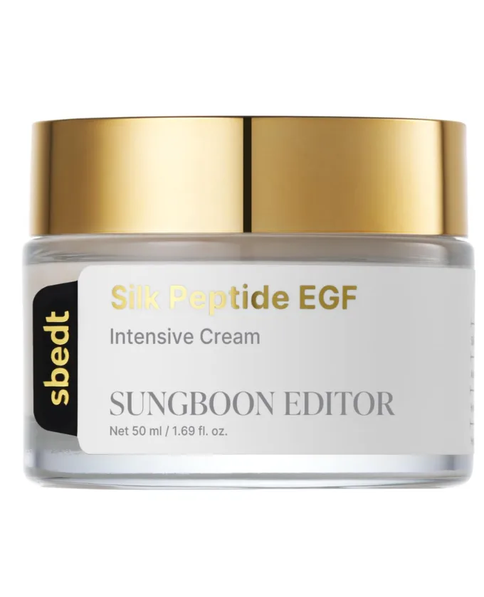 Sungboon Editor Silk Peptide EGF Intensive Cream 50ml