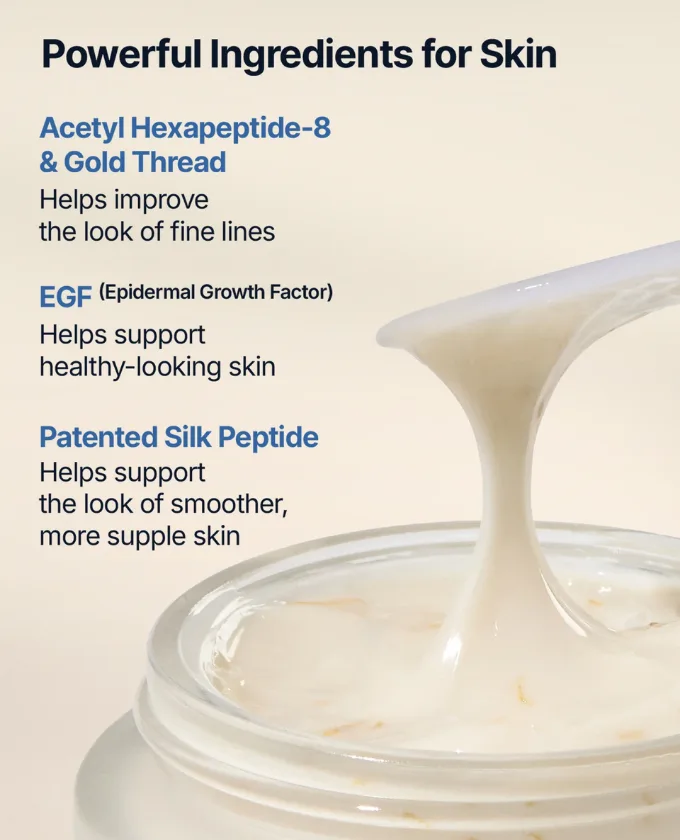 Sungboon Editor Silk Peptide EGF Intensive Cream 50ml - Image 2