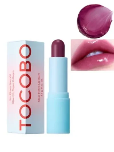 Tocobo Glass Tinted Lip Balm 016 Odd Grape