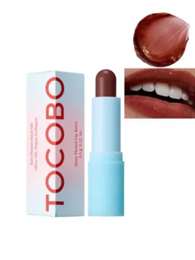 Tocobo Glass Tinted Lip Balm 017 Choco Jam