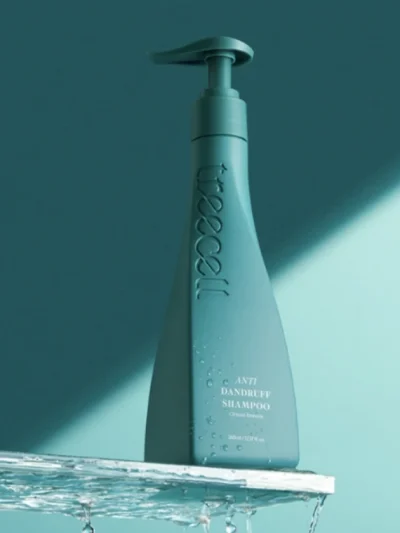 Treecell Anti-Dandruff Shampoo Ocean Breeze 360ml