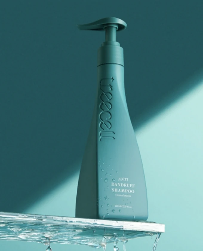 Treecell Anti-Dandruff Shampoo Ocean Breeze 360ml